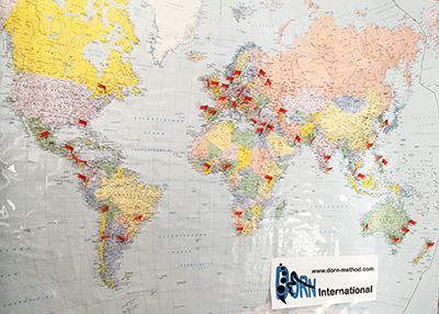 dorn world map